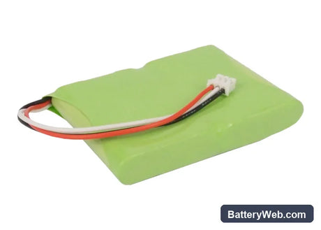 Q-Sonic Multimedia X-Dream-Player Replacement Battery, 7.4V, 1700mAh, Li-ion 3
