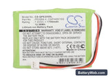 Q-Sonic Multimedia X-Dream-Player Replacement Battery, 7.4V, 1700mAh, Li-ion 5