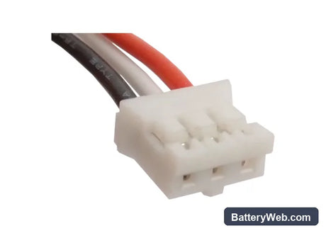 Q-Sonic Multimedia X-Dream-Player Replacement Battery, 7.4V, 1700mAh, Li-ion 6