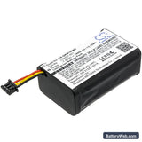 Eitan Medical Sapphire Infusion Pump Replacement Battery, 7.4V, 1800mAh, Li-ion 1