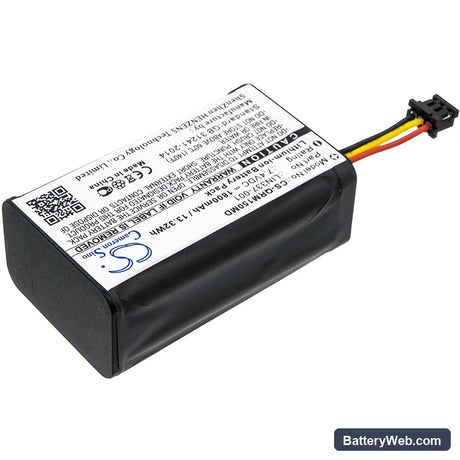 Eitan Medical Sapphire Infusion Pump Replacement Battery, 7.4V, 1800mAh, Li-ion 2