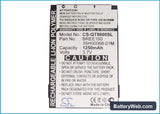 Swisscom XPA v1405 Replacement Battery, 3.7V, 1250mAh, Li-Polymer 5