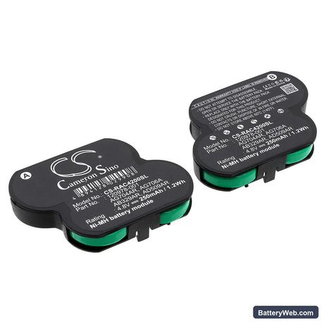 HP MSA1510i iSCSI Controller Replacement Battery, 4.8V, 250mAh, Ni-MH 1