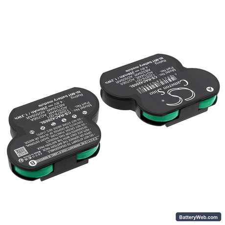 HP MSA1510i iSCSI Controller Replacement Battery, 4.8V, 250mAh, Ni-MH 2
