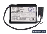 Dell Poweredge 1850 Replacement Battery, 3.7V, 1250mAh, Li-ion 6