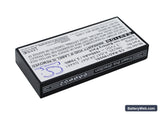 Dell PowerEdge 1900 Replacement Battery, 3.7V, 1000mAh, Li-ion 2
