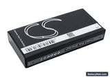 Dell PowerEdge 1900 Replacement Battery, 3.7V, 1000mAh, Li-ion 4
