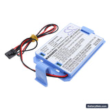 Dell Poweredge 1750 Replacement Battery, 6V, 1500mAh, Ni-MH 1