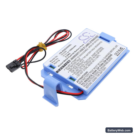 Dell Poweredge 1750 Replacement Battery, 6V, 1500mAh, Ni-MH 1