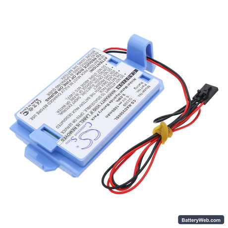 Dell Poweredge 1750 Replacement Battery, 6V, 1500mAh, Ni-MH 2