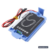 Dell Poweredge 1750 Replacement Battery, 6V, 1500mAh, Ni-MH 3