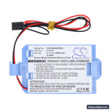 Dell Poweredge 1750 Replacement Battery, 6V, 1500mAh, Ni-MH 4