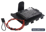Dell PowerEdge 4400 Replacement Battery, 6V, 1500mAh, Ni-MH 1