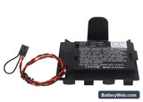 Dell PowerEdge 4400 Replacement Battery, 6V, 1500mAh, Ni-MH 6