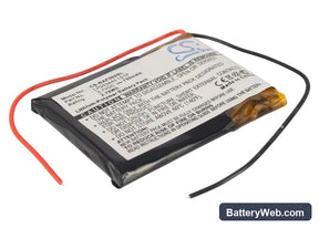 RAC 5000 WIDE Replacement Battery, 3.7V, 750mAh, Li-Polymer 1