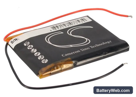RAC 5000 WIDE Replacement Battery, 3.7V, 750mAh, Li-Polymer 3