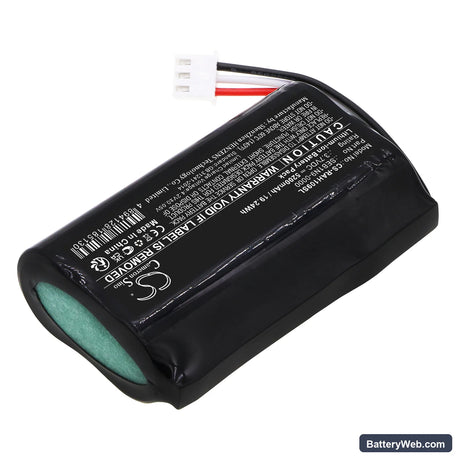 Ring Alarm Home Base Station Replacement Battery, 3.7V, 5200mAh, Li-ion 2
