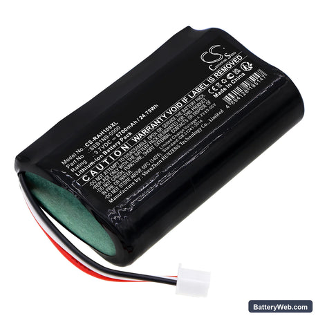 Ring Alarm Home Base Station Replacement Battery, 3.7V, 6700mAh, Li-ion 1