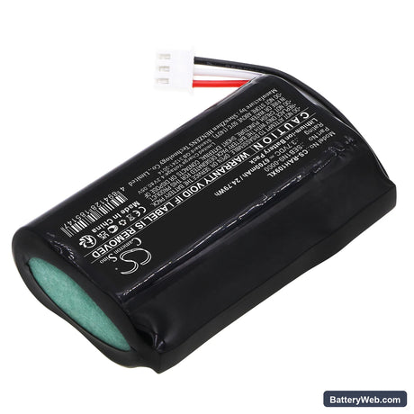 Ring Alarm Home Base Station Replacement Battery, 3.7V, 6700mAh, Li-ion 2