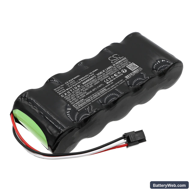 Ring Sidewalk Bridge Pro Replacement Battery, 6V, 5000mAh, Ni-MH 1