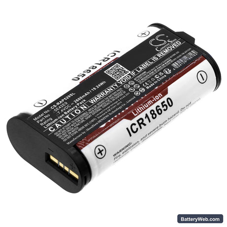 Ring Alarm Home Base Pro Station Replacement Battery, 7.4V, 2600mAh, Li-ion 1