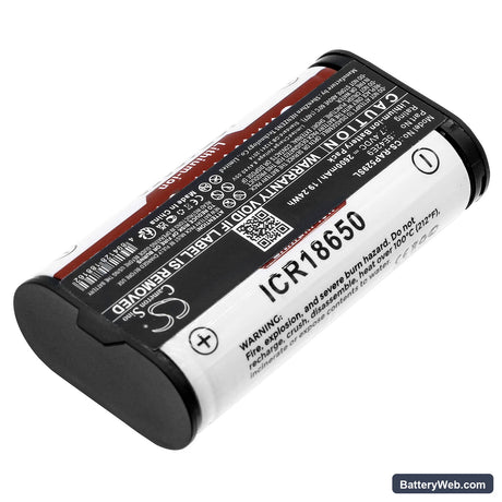 Ring Alarm Home Base Pro Station Replacement Battery, 7.4V, 2600mAh, Li-ion 2