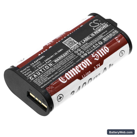 Ring Alarm Home Base Pro Station Replacement Battery, 7.4V, 3400mAh, Li-ion 1