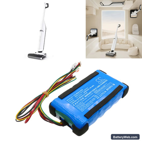 Roborock A20 Replacement Battery, 21.6V, 4000mAh, Li-ion 6