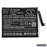 Orbic JOY Replacement Battery, 3.8V, 3000mAh, Li-Polymer 3