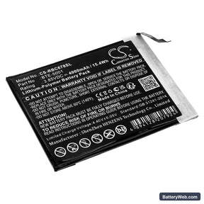 Orbic R678L5 Replacement Battery, 3.85V, 4000mAh, Li-Polymer 1