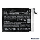 Orbic R678L5 Replacement Battery, 3.85V, 4000mAh, Li-Polymer 3