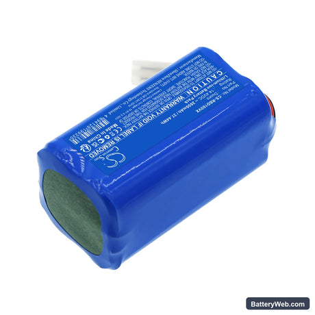 RobZone Duoro Replacement Battery, 14.4V, 2600mAh, Li-ion 2