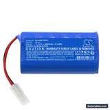 RobZone Duoro Replacement Battery, 14.4V, 2600mAh, Li-ion 3