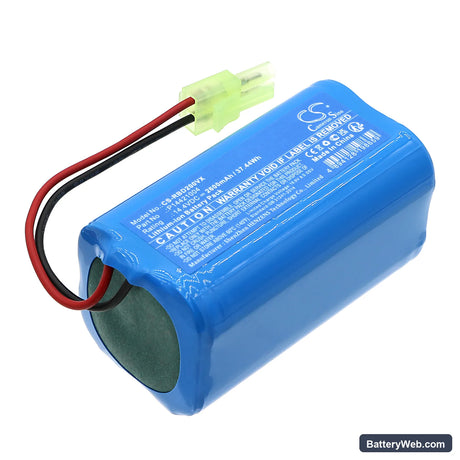 Sauber LX9 Replacement Battery, 14.4V, 2600mAh, Li-ion 1