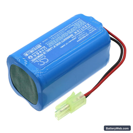 Sauber LX9 Replacement Battery, 14.4V, 2600mAh, Li-ion 2