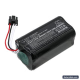 RobZone Duoro Xcontrol 2 Replacement Battery, 14.4V, 2600mAh, Li-ion 1