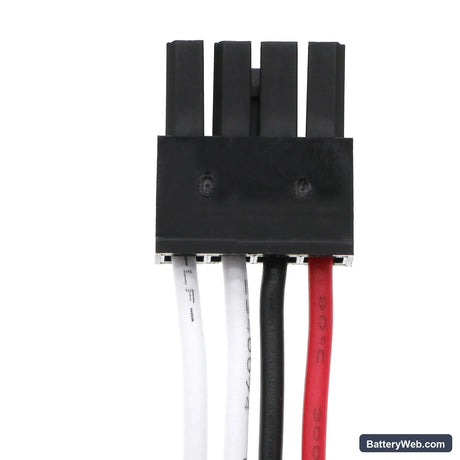 RobZone Duoro Xcontrol 2 Replacement Battery, 14.4V, 2600mAh, Li-ion 4