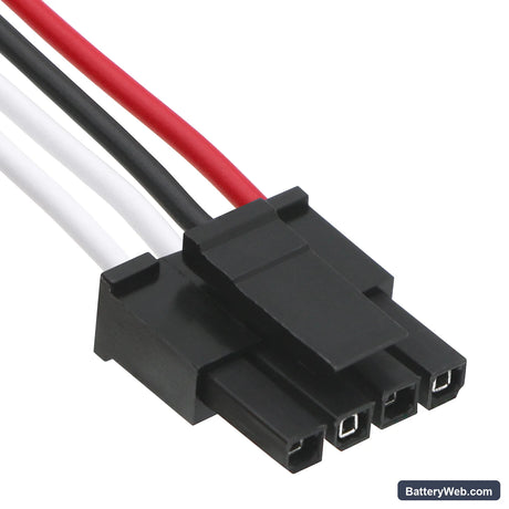 RobZone Duoro Xcontrol 2 Replacement Battery, 14.4V, 2600mAh, Li-ion 5