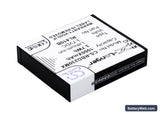 Rollei Actioncam 230 Replacement Battery, 3.7V, 1000mAh, Li-ion 3