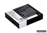 Rollei Actioncam 230 Replacement Battery, 3.7V, 1000mAh, Li-ion 5