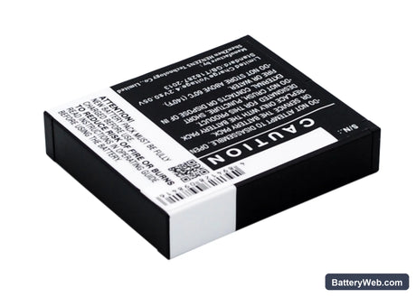 Rollei Actioncam 230 Replacement Battery, 3.7V, 1000mAh, Li-ion 5