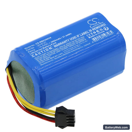 Excelvan D35 Replacement Battery, 14.4V, 2600mAh, Li-ion 1