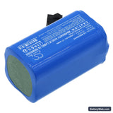 Excelvan D35 Replacement Battery, 14.4V, 2600mAh, Li-ion 2