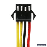 Excelvan D35 Replacement Battery, 14.4V, 2600mAh, Li-ion 4