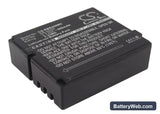 Rollei Bullet 3S Replacement Battery, 3.7V, 900mAh, Li-Polymer 1