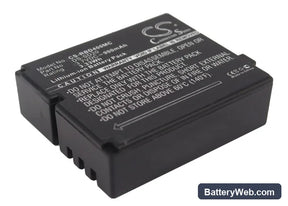 Rollei Bullet 3S Replacement Battery, 3.7V, 900mAh, Li-Polymer 1