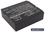 Rollei Bullet 3S Replacement Battery, 3.7V, 900mAh, Li-Polymer 2