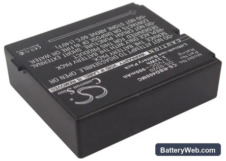 Rollei Bullet 3S Replacement Battery, 3.7V, 900mAh, Li-Polymer 2