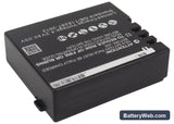 Rollei Bullet 3S Replacement Battery, 3.7V, 900mAh, Li-Polymer 3