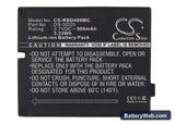 Rollei Bullet 3S Replacement Battery, 3.7V, 900mAh, Li-Polymer 5
